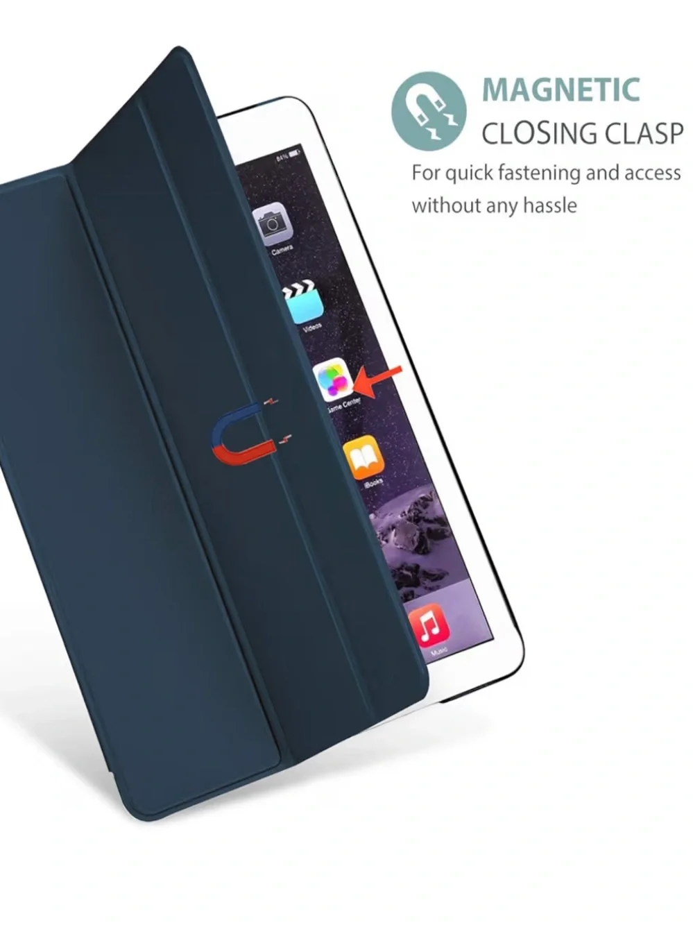 Case for iPad Air 2 - Navy Blue